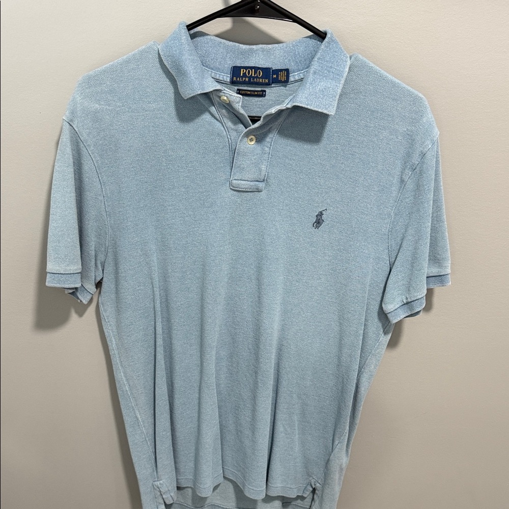 Polo by Ralph Lauren Sky Blue Men's Polo Shirt